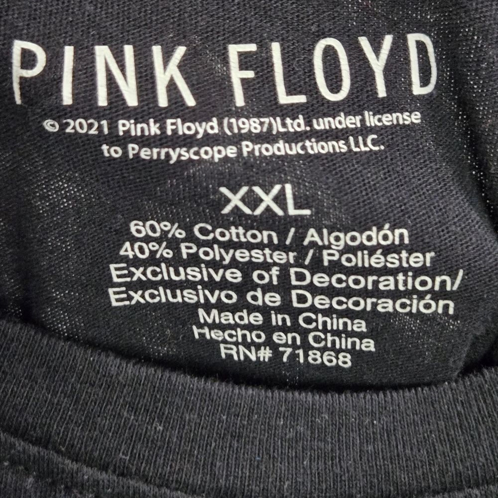 Pink Floyd Shirt - Picture 3 of 3
